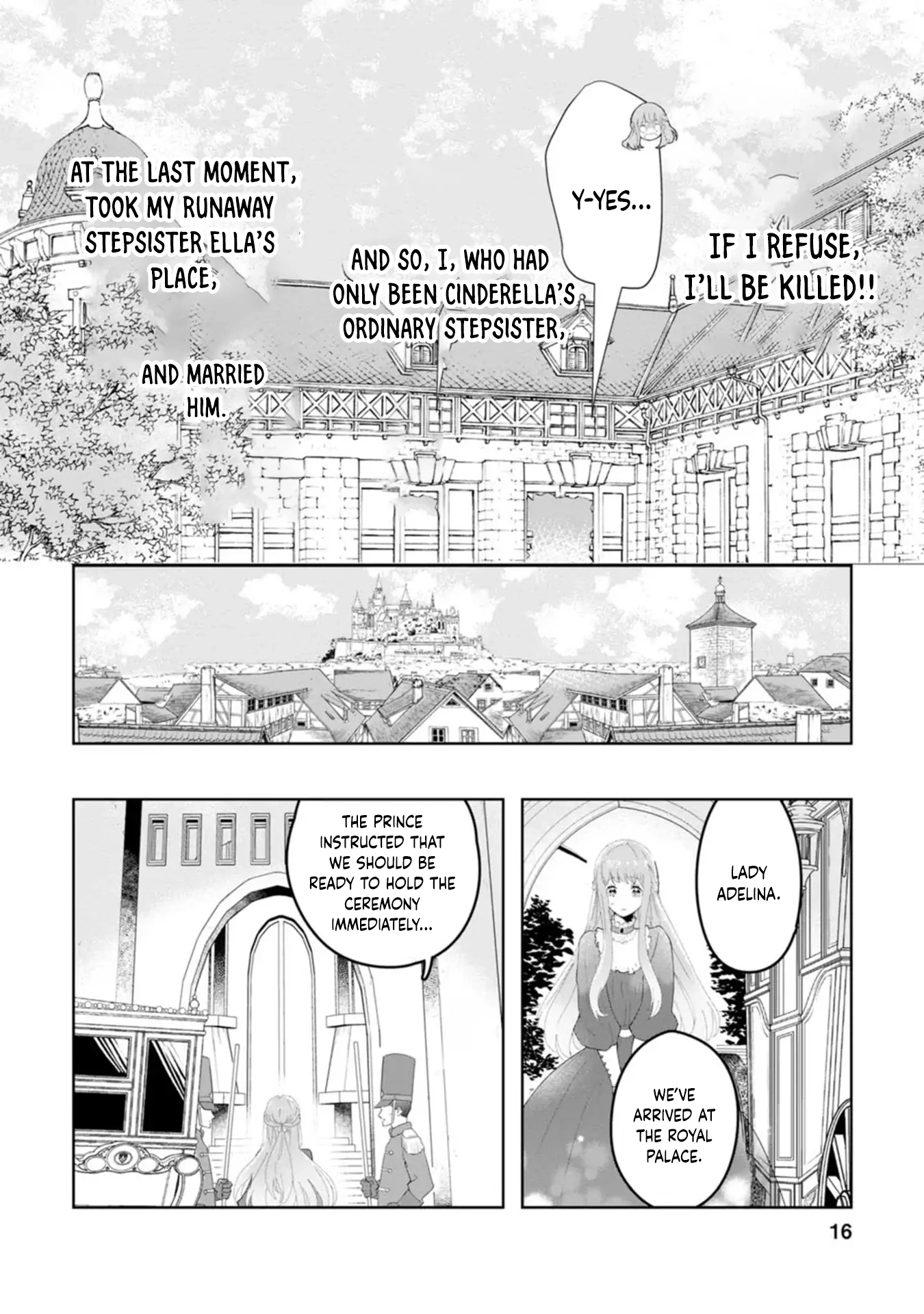 Cinderella’s Sister Became the Prince’s Bride, Living a Slow Life as the Stand-In Princess Chapter 1 Page 15
